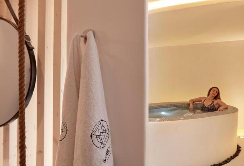 바다전망 스위트 (자쿠지), Absolute Mykonos Suites & More