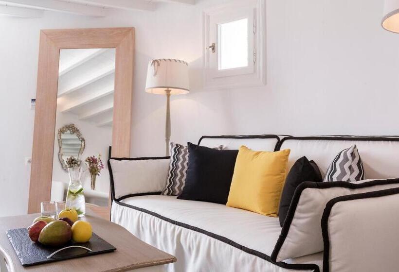 古典房间, Absolute Mykonos Suites & More