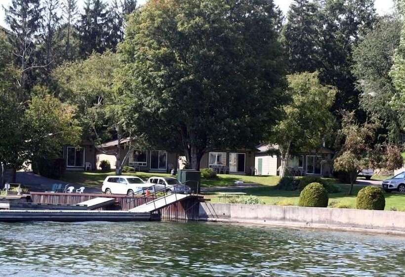 غرفة ديلوكس, The Glen House Resort