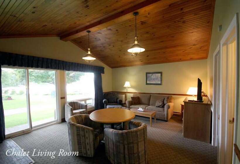 غرفة ديلوكس, The Glen House Resort