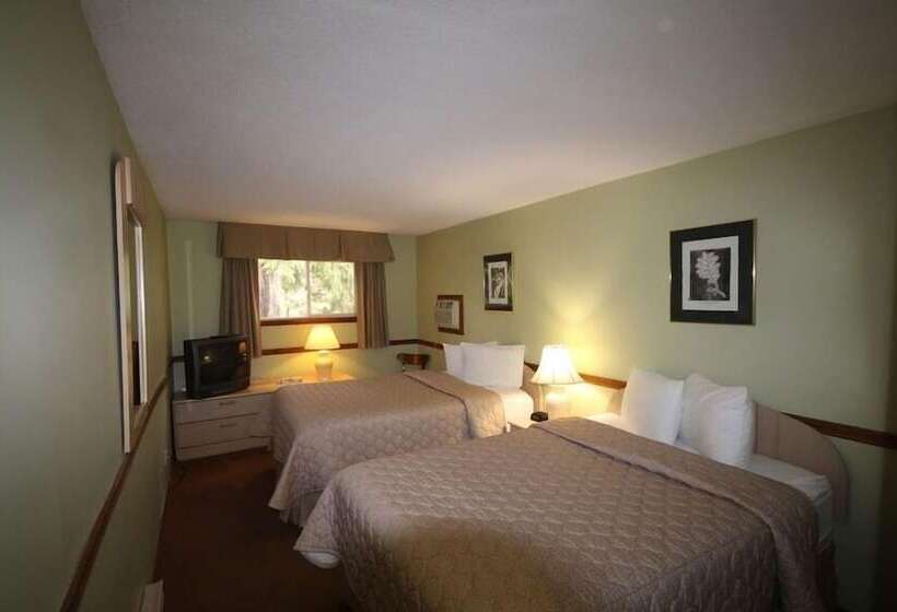 غرفة ديلوكس, The Glen House Resort