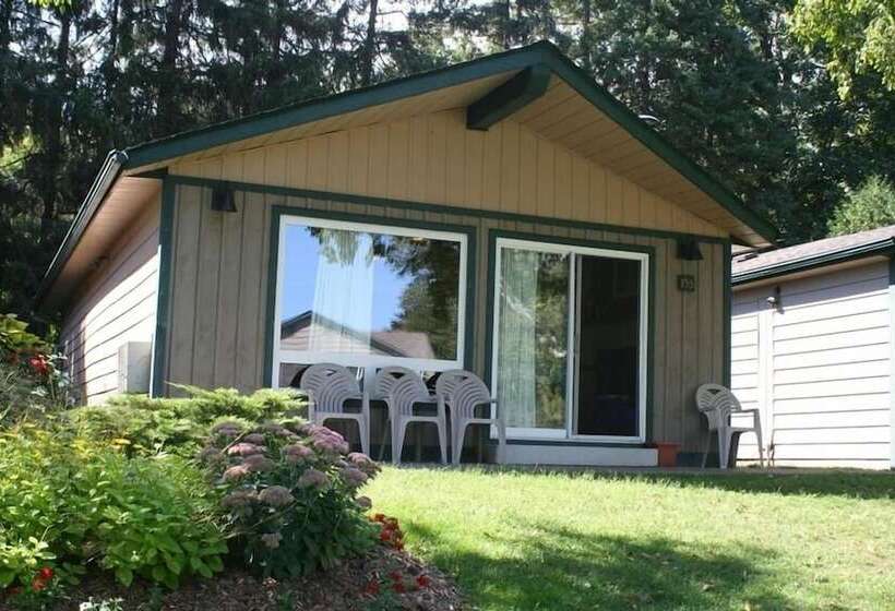 غرفة ديلوكس, The Glen House Resort