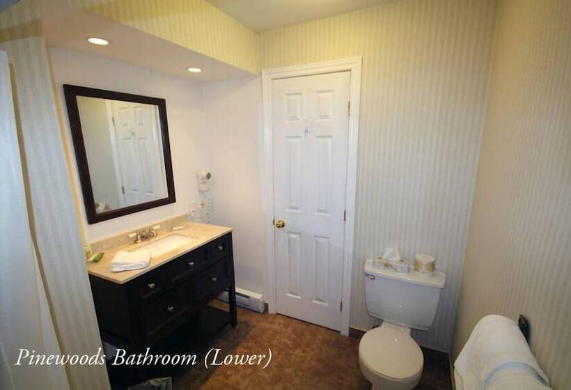 غرفة ديلوكس, The Glen House Resort