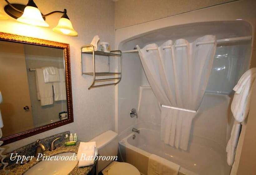 غرفة ديلوكس, The Glen House Resort