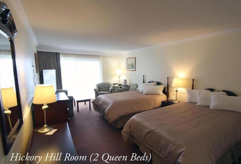 غرفه قياسيه سريرين مزدوجين, The Glen House Resort