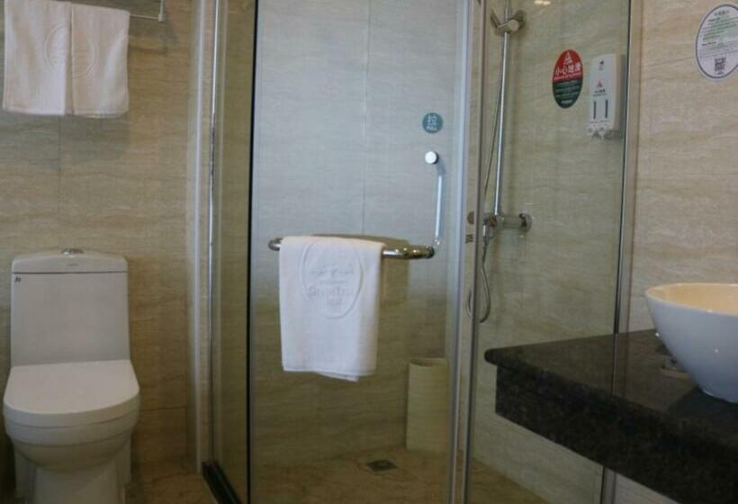 비즈니스룸, Greentree Inn Anhui Luan Huoqiu Jianxing Road Express