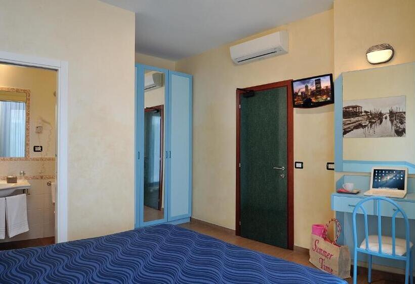 オーシャンビュースタンダードルームバルコニー付き, Marilena