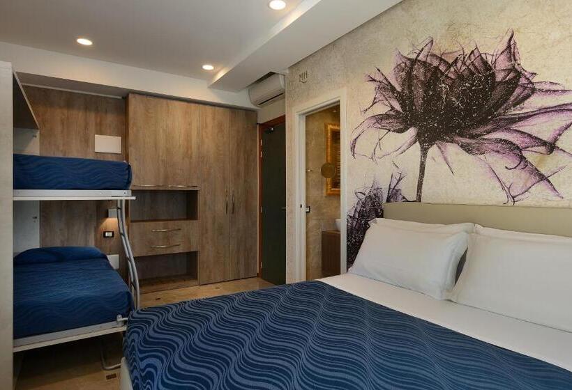 バルコニー付スタンダード4ベッドルーム, Marilena