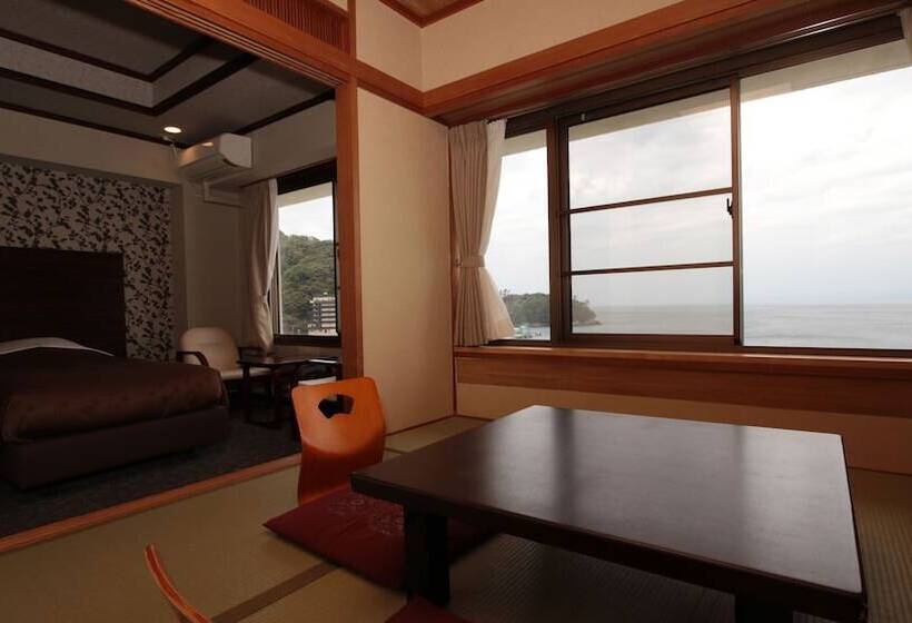 Номер Стандарт Вид на Море, Ooedo Onsen Monogatari Toi Marine