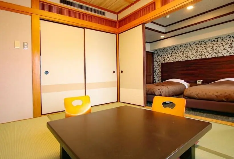 オーシャンビュースタンダードルーム, Ooedo Onsen Monogatari Toi Marine