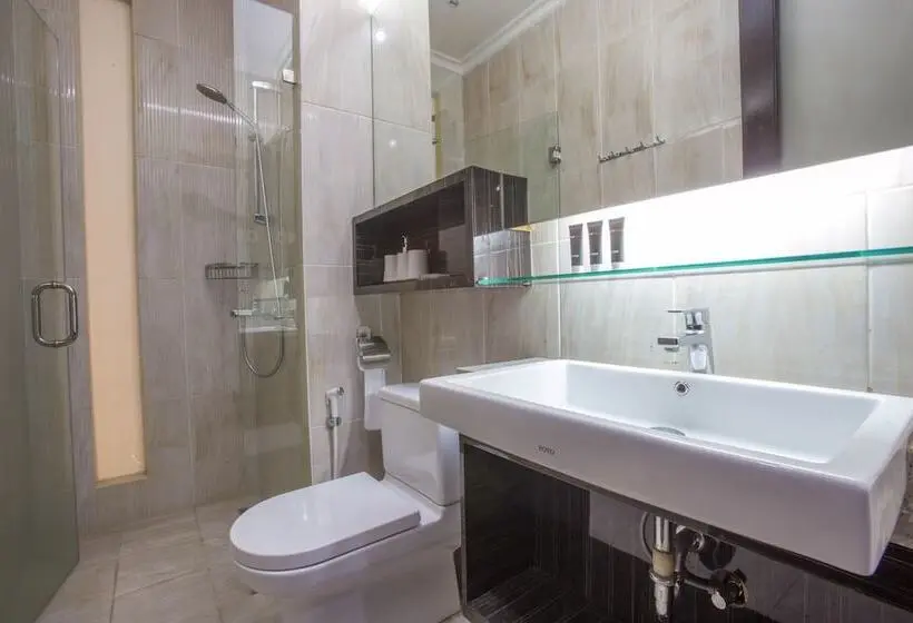 Standard-huone, Reddoorz Plus Syariah Near Mall Pondok Indah