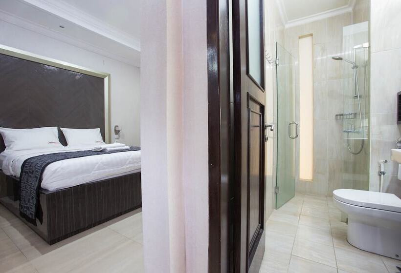 标准间, Reddoorz Plus Syariah Near Mall Pondok Indah