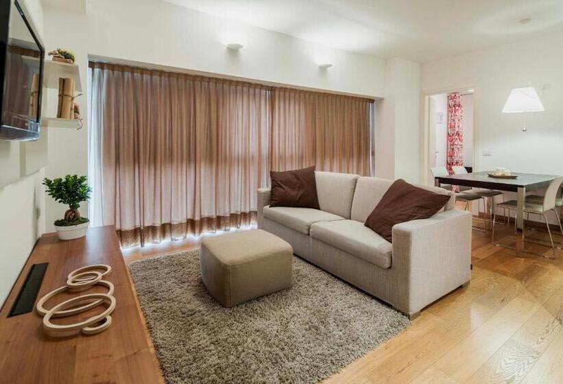 آپارتمان لوکس 1 خوابه, Residence Portus