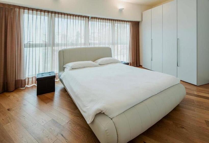 آپارتمان لوکس 1 خوابه, Residence Portus