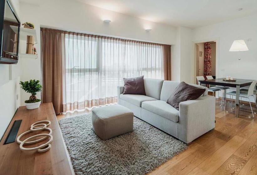 آپارتمان لوکس 1 خوابه, Residence Portus