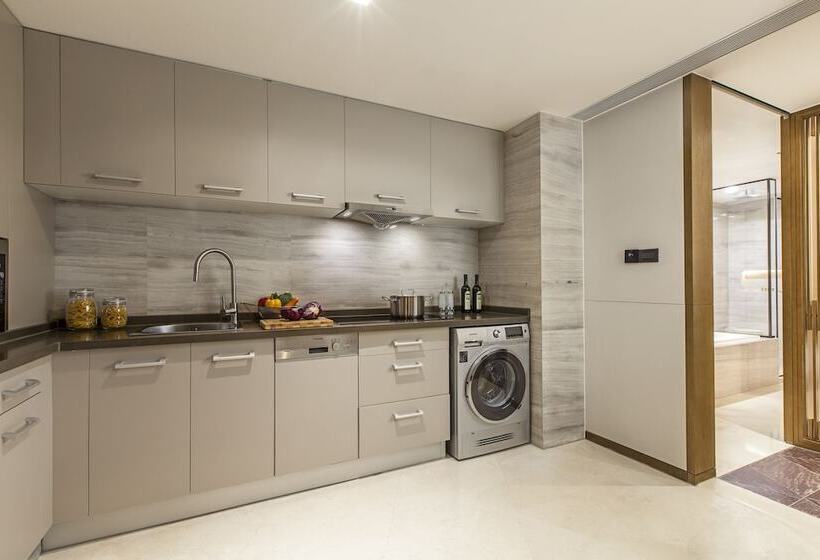 이그제큐티브 스튜디오, Ascott Riverside Garden Beijing