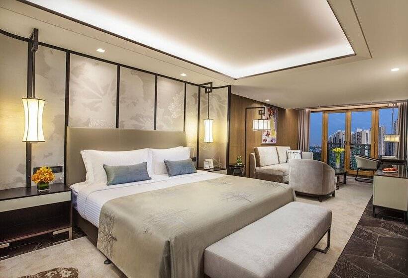 이그제큐티브 스튜디오, Ascott Riverside Garden Beijing