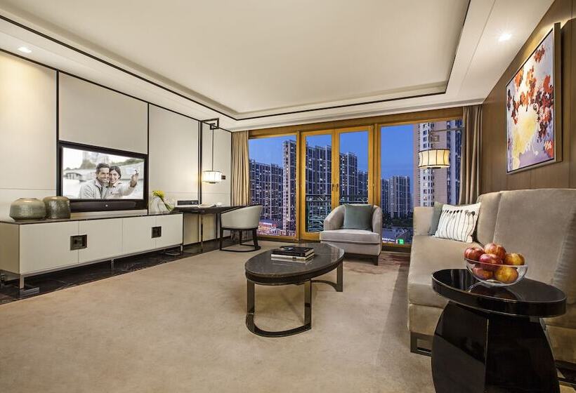 Студия Премиум, Ascott Riverside Garden Beijing