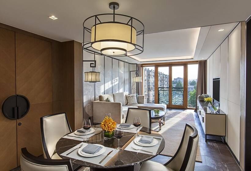 침실 1개 디럭스 아파트, Ascott Riverside Garden Beijing