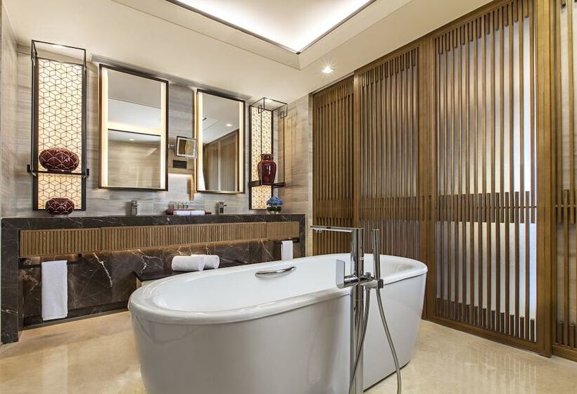 침실 1개 디럭스 아파트, Ascott Riverside Garden Beijing
