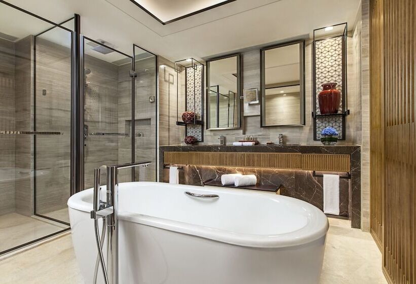 침실 1개 디럭스 아파트, Ascott Riverside Garden Beijing