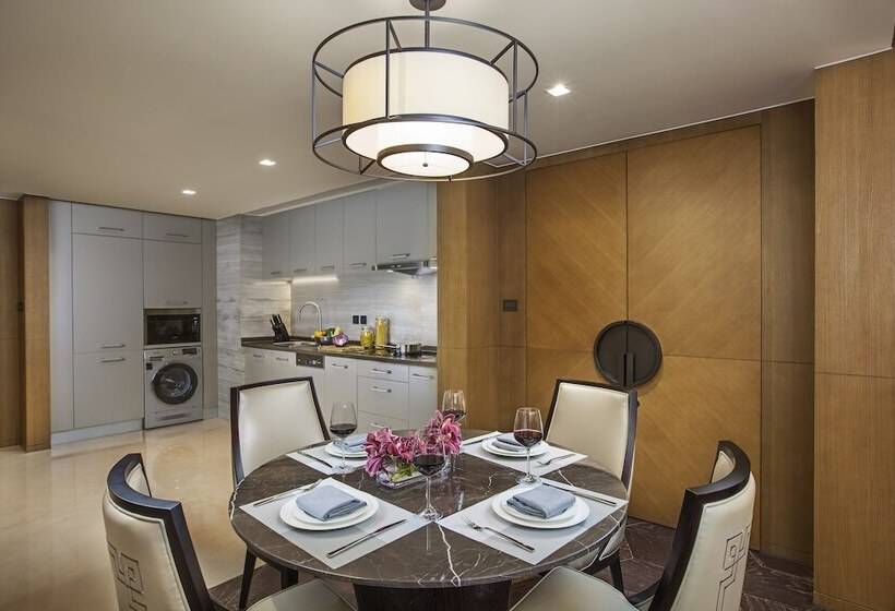 Апартаменты Deluxe 1 Спальня, Ascott Riverside Garden Beijing