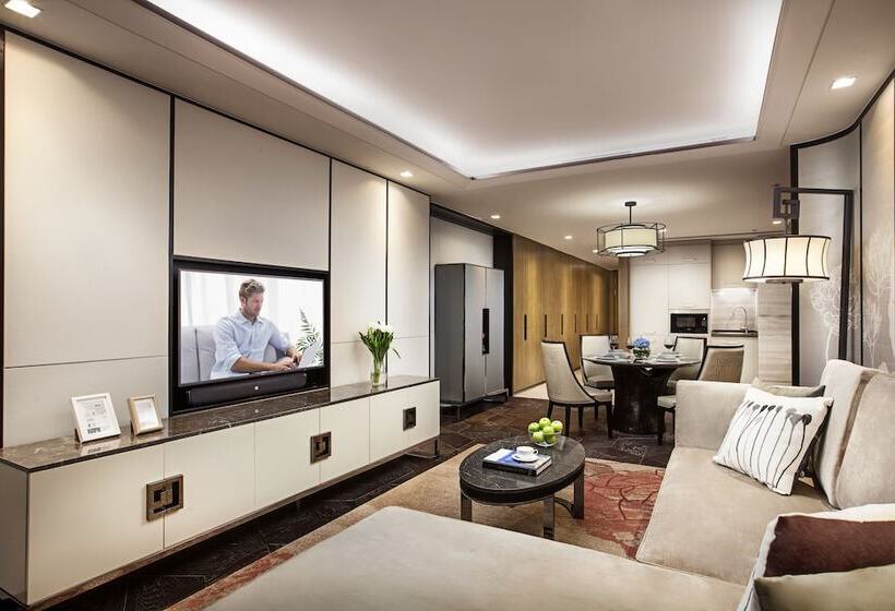 침실 1개 프리미엄 아파트, Ascott Riverside Garden Beijing