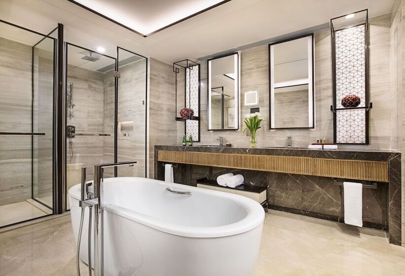 Апартаменты Premium 2 Спальни, Ascott Riverside Garden Beijing