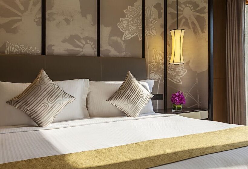 Апартаменты Premium 2 Спальни, Ascott Riverside Garden Beijing