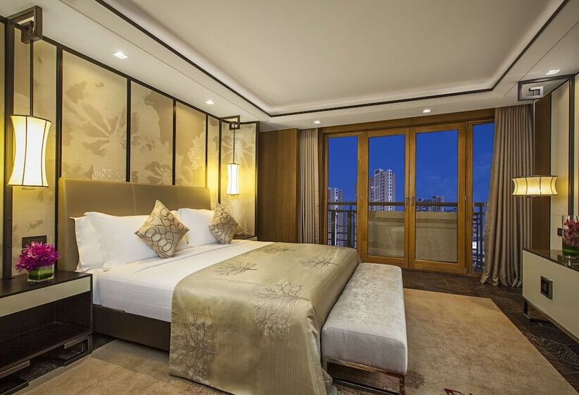 2침실 프리미엄 아파트, Ascott Riverside Garden Beijing