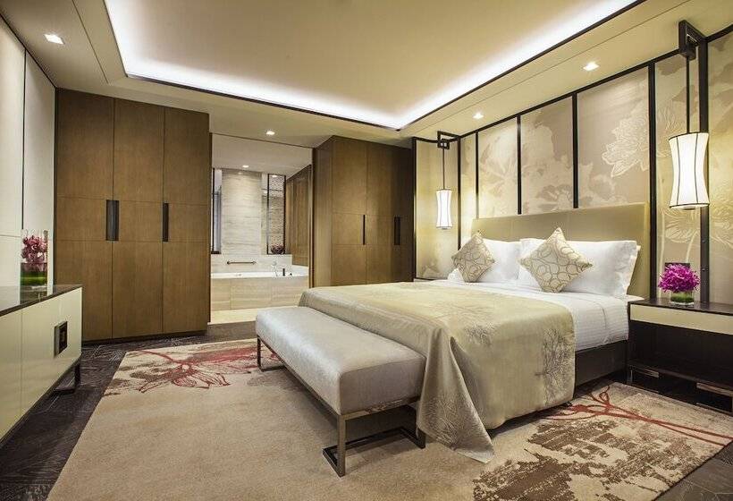 Апартаменты Premium 2 Спальни, Ascott Riverside Garden Beijing