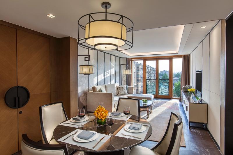 이그제큐티브 스튜디오, Ascott Riverside Garden Beijing