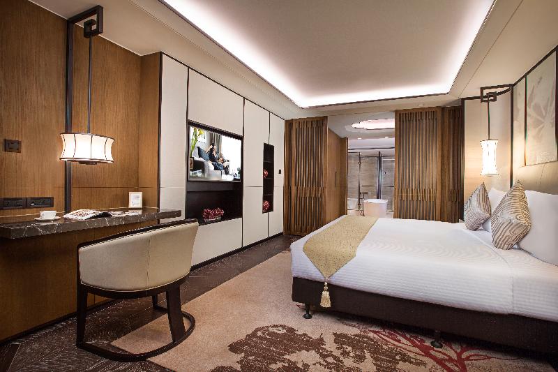 Апартаменты Premium 2 Спальни, Ascott Riverside Garden Beijing
