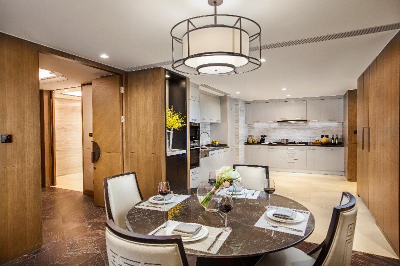 2침실 프리미엄 아파트, Ascott Riverside Garden Beijing