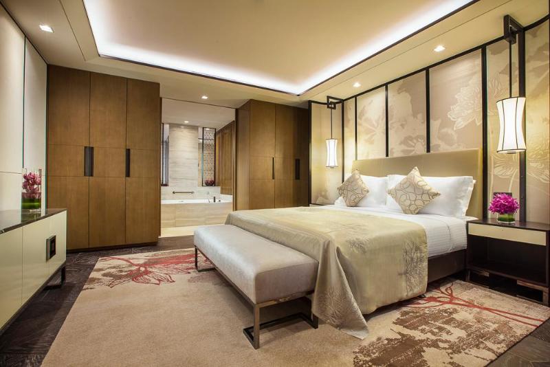 Апартаменты Премиум 1 Спальня, Ascott Riverside Garden Beijing