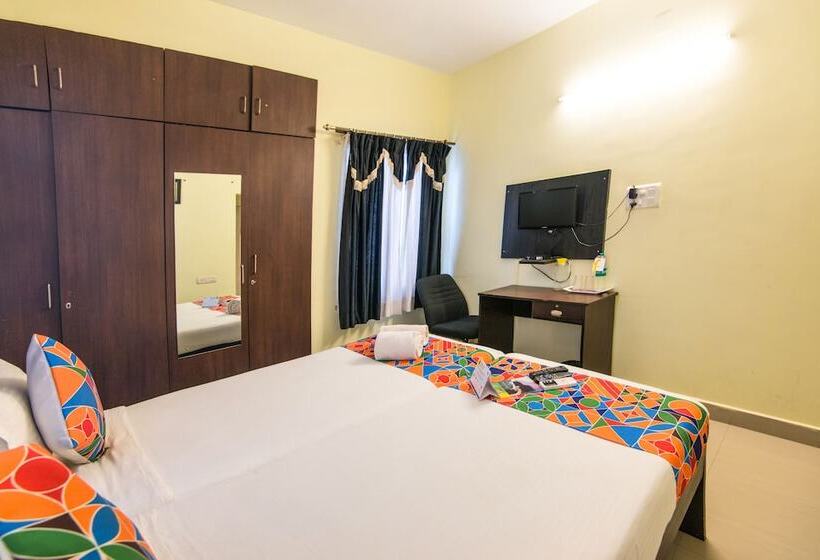 디럭스 룸, Fabhotel Joe Grande Thoraipakkam