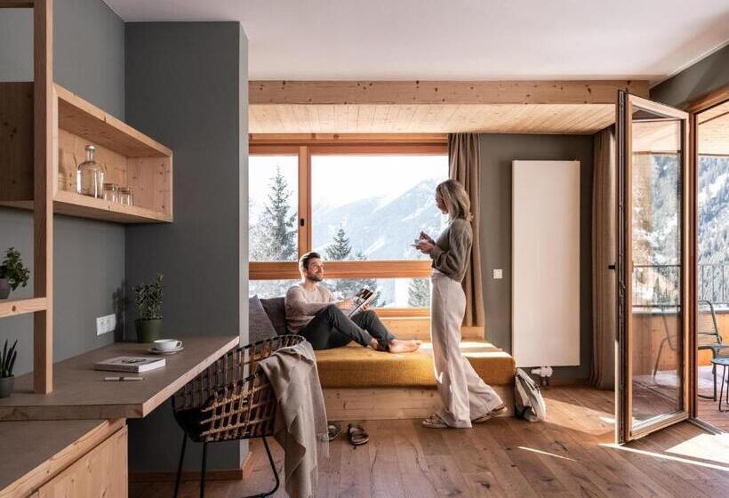 سوییت جونیور لوکس, Falkensteiner Hotel Antholz Adults Only