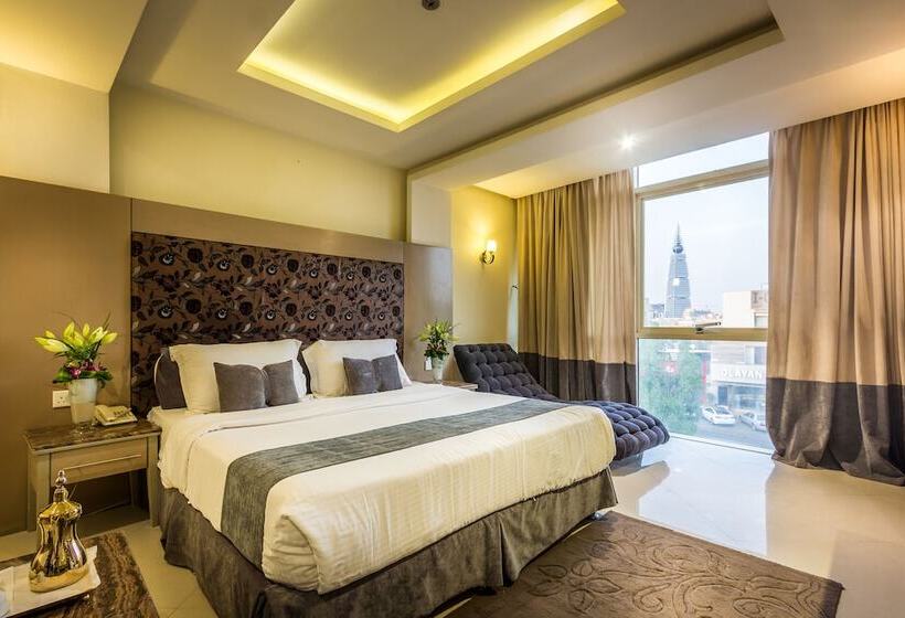 带1个卧室的公寓, Al Muhaidb Al Takhasosi Suites
