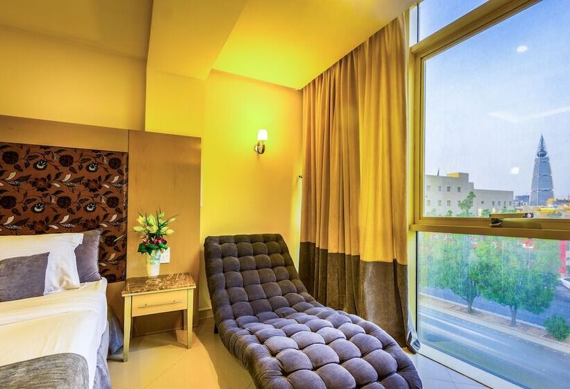 带1个卧室的公寓, Al Muhaidb Al Takhasosi Suites