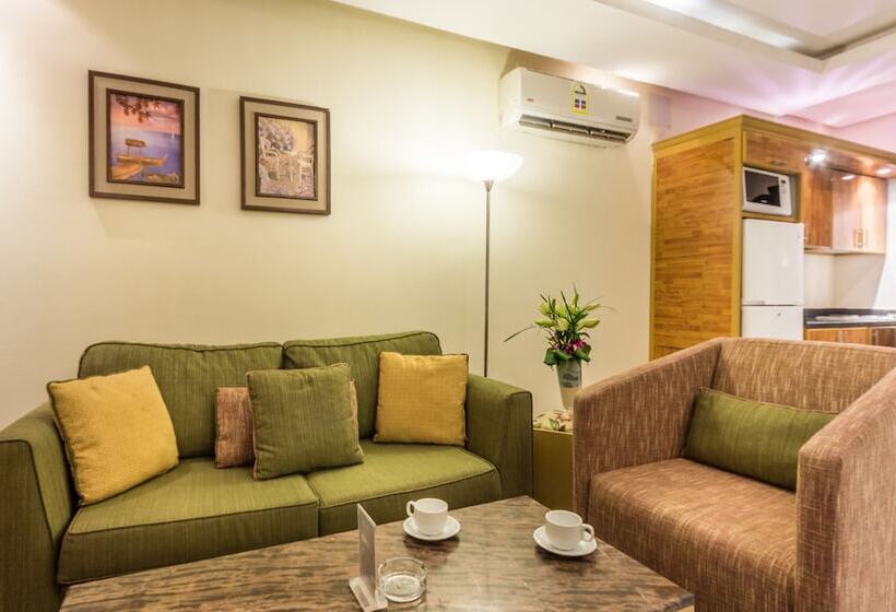 带1个卧室的公寓, Al Muhaidb Al Takhasosi Suites