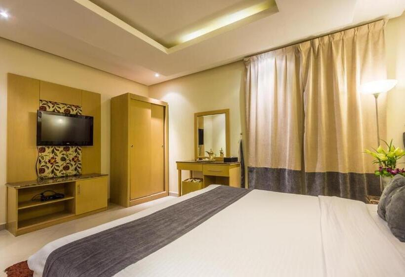 带1个卧室的公寓, Al Muhaidb Al Takhasosi Suites