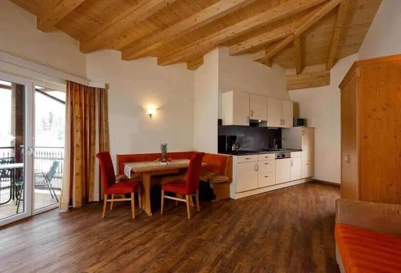 １ベッドルームアパートメント, Alp Resort Tiroler Adler