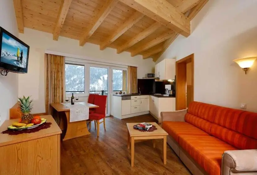 １ベッドルームアパートメント, Alp Resort Tiroler Adler