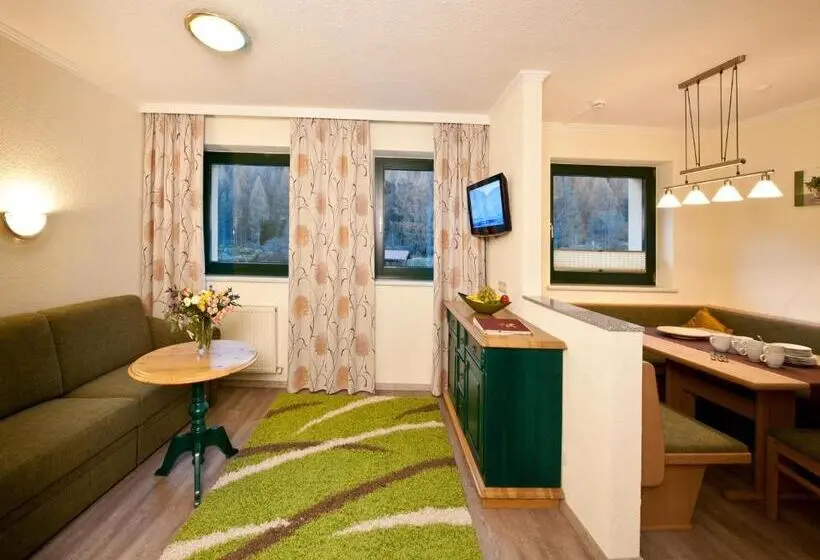 ２ベッドルームアパートメント, Alp Resort Tiroler Adler