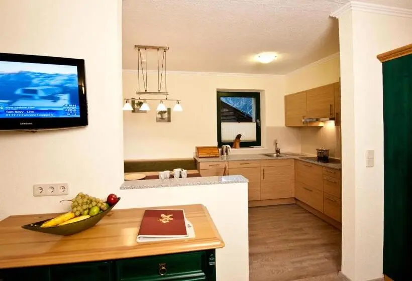２ベッドルームアパートメント, Alp Resort Tiroler Adler