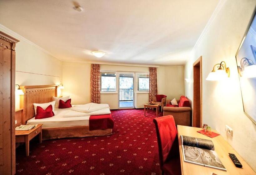 اتاق استاندارد, Alp Resort Tiroler Adler