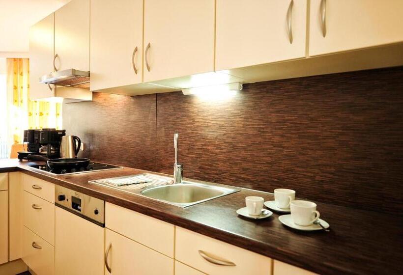 آپارتمان 3 خوابه, Alp Resort Tiroler Adler