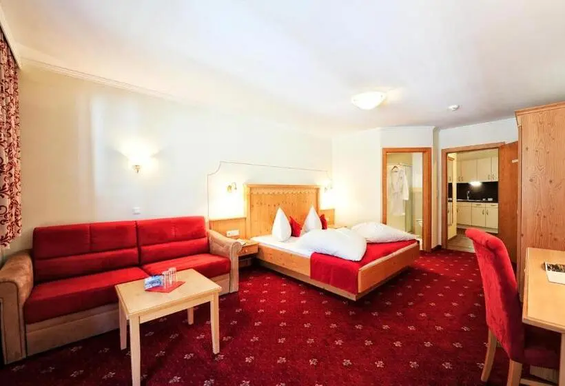 ３ベッドルームアパートメント, Alp Resort Tiroler Adler