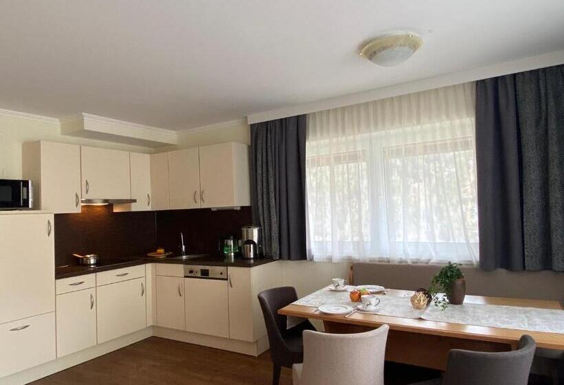 استودیو استاندارد با چشم‌انداز, Alp Resort Tiroler Adler