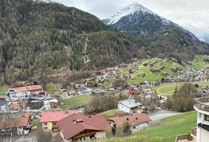 ビュー有りのスタンダードワンルーム, Alp Resort Tiroler Adler